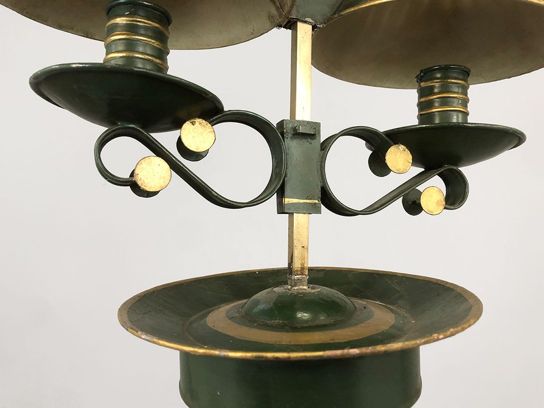 Foto Green Two Shades Pendant Lamp ø36