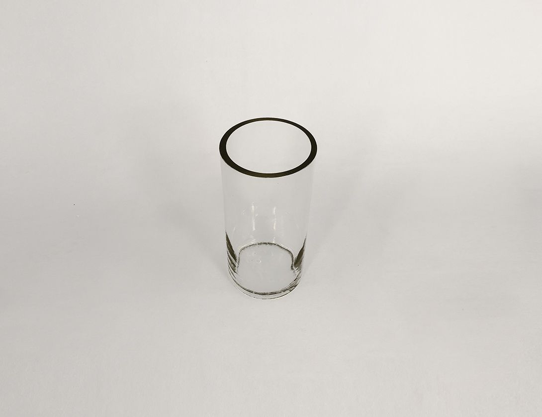 Foto Simple Massive Glass Vase h44