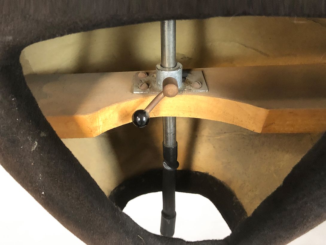 Foto Bust with Metal Stand