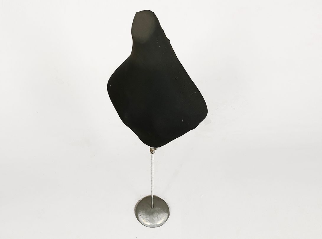 Foto Bust with Metal Stand