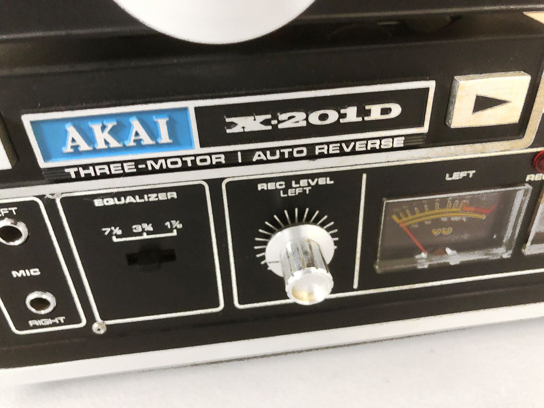 Foto Tape Recorder AKAI X201D
