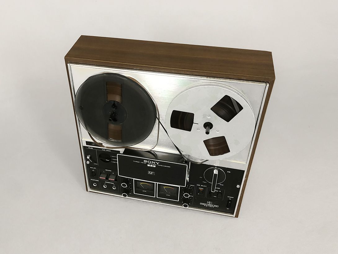 Foto Sony Tape Recorder