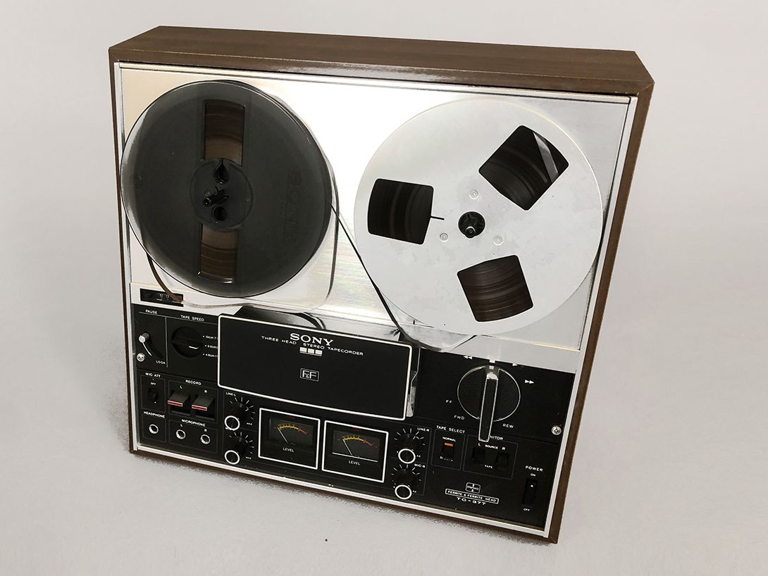Foto Sony Tape Recorder