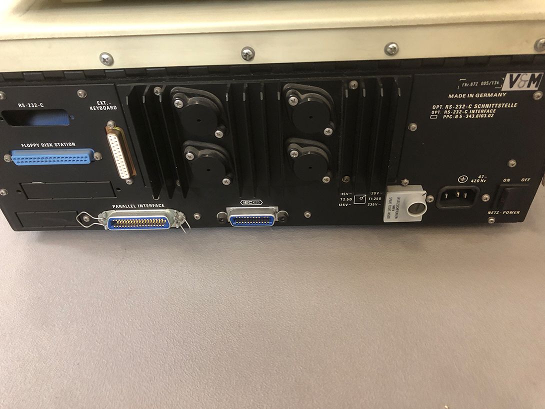 Foto VM Personal Computer Germany 1985