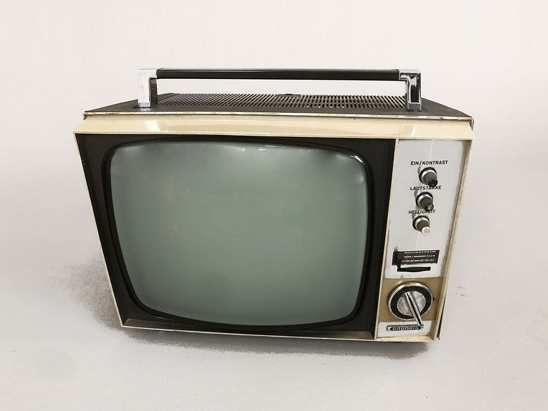Foto Grundig Portable Television