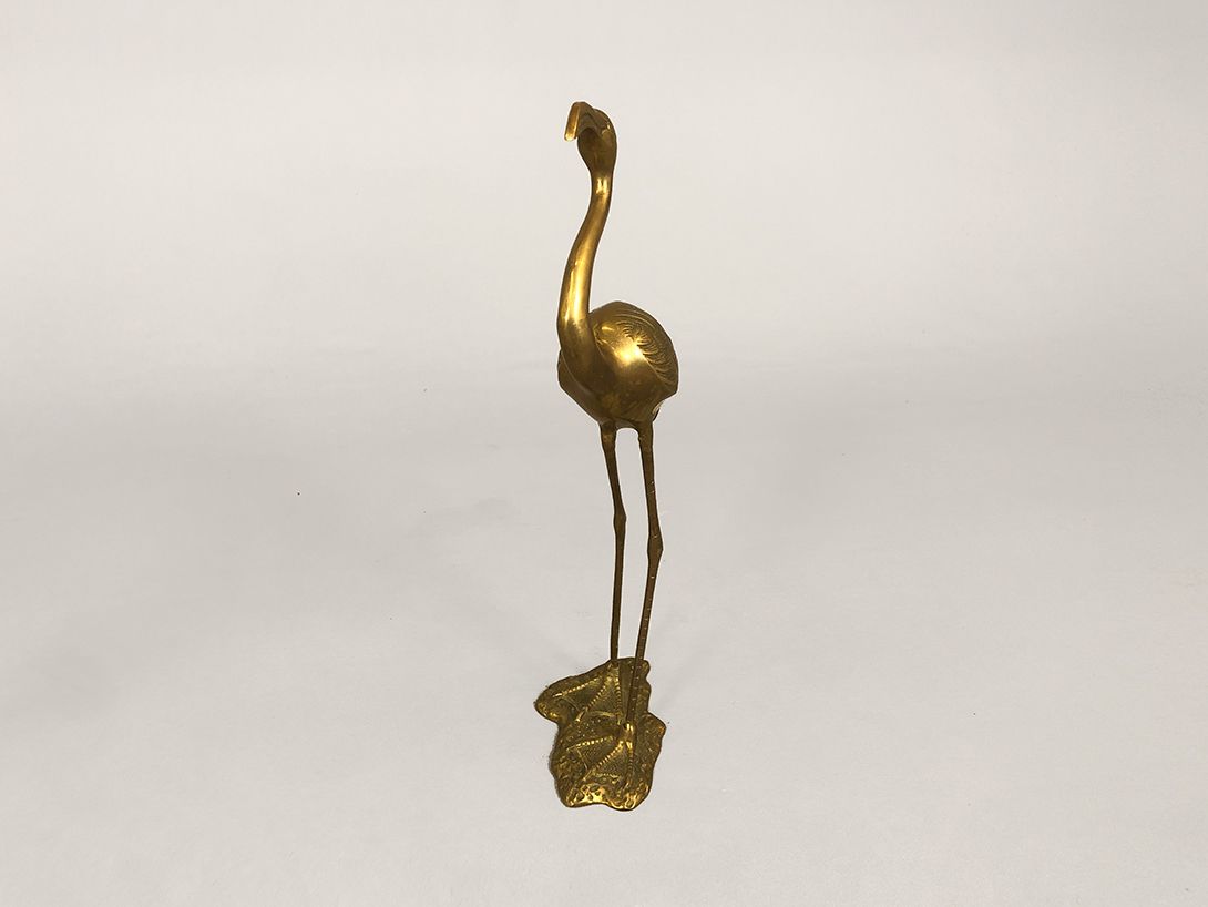 Foto Golden Flamingos