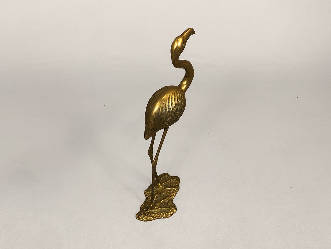 Foto Golden Flamingos