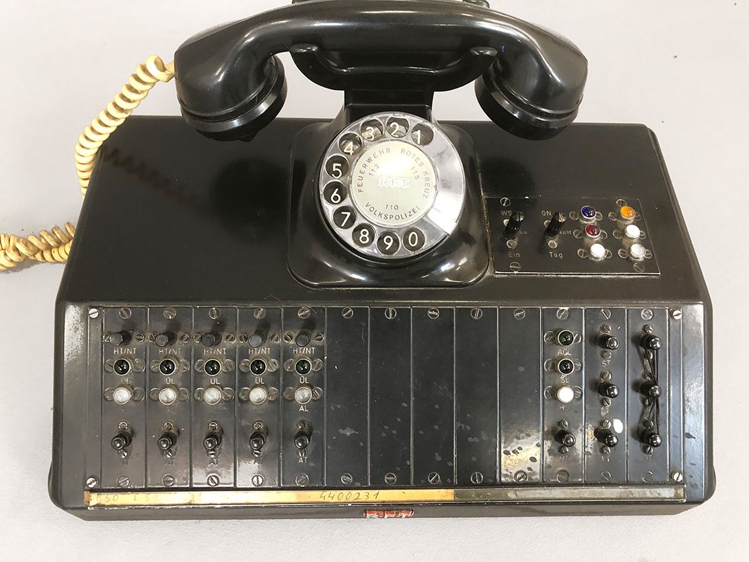 Foto Telephone System RFT GDR