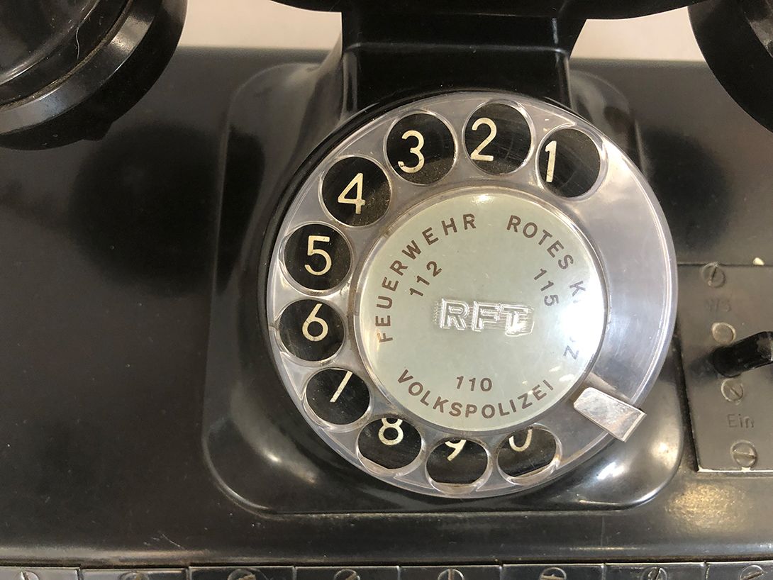 Foto Telephone System RFT GDR