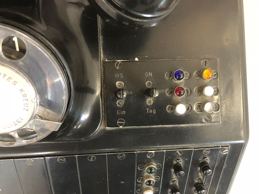 Foto Telephone System RFT GDR
