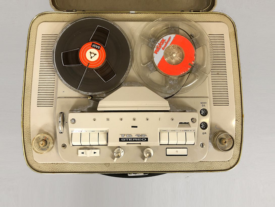 Foto Grundig Tape Recorder TK46