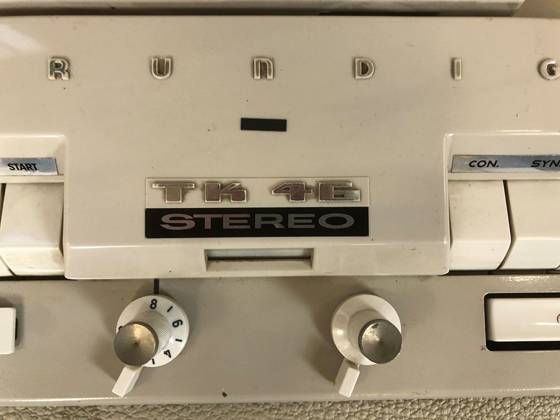 Foto Grundig Tape Recorder TK46