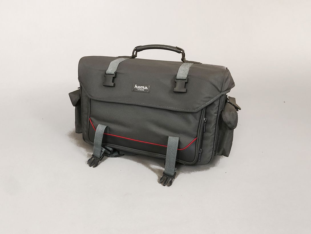 Foto Portable Interview Set with Camcorder and Tape Recorder