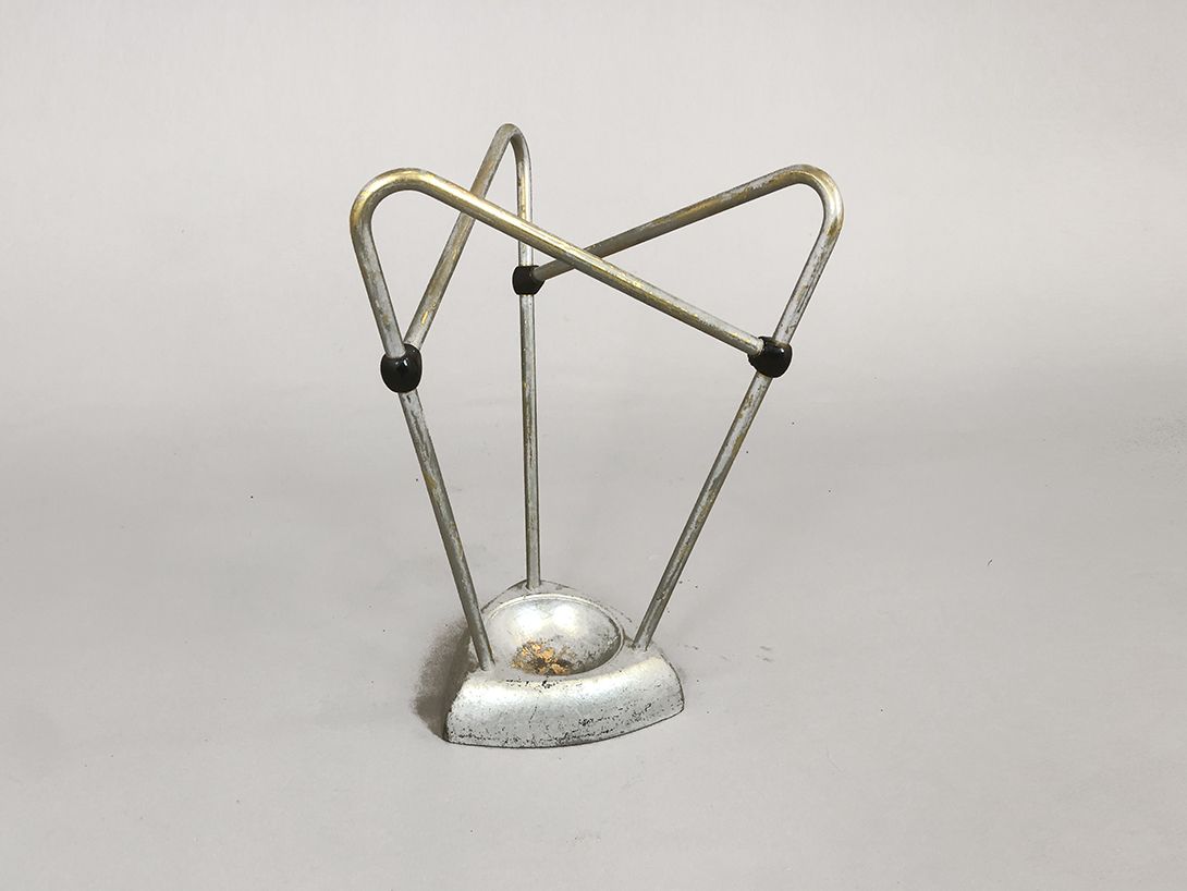 Foto Chrome Umbrella Stand