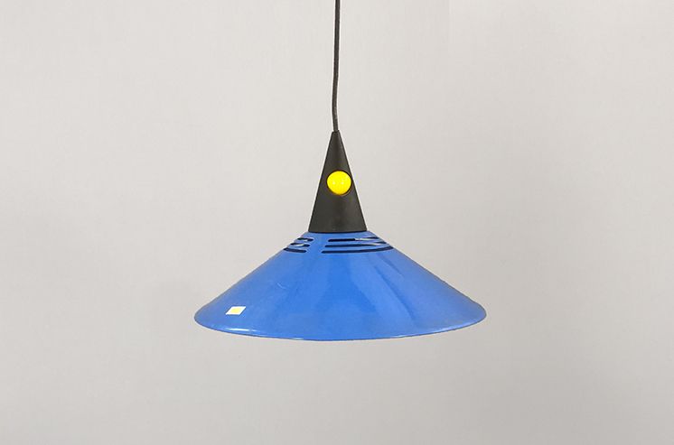 Foto Blue Pendant Lamp ø33