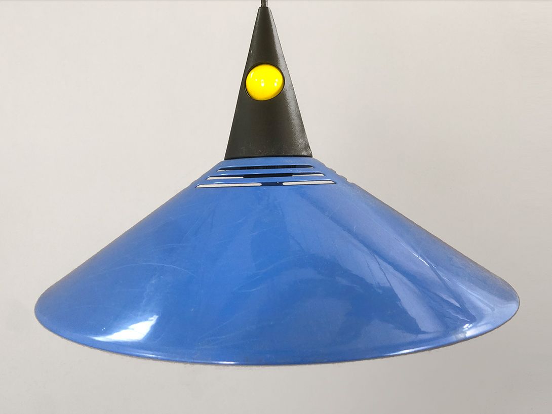 Foto Blue Pendant Lamp ø33