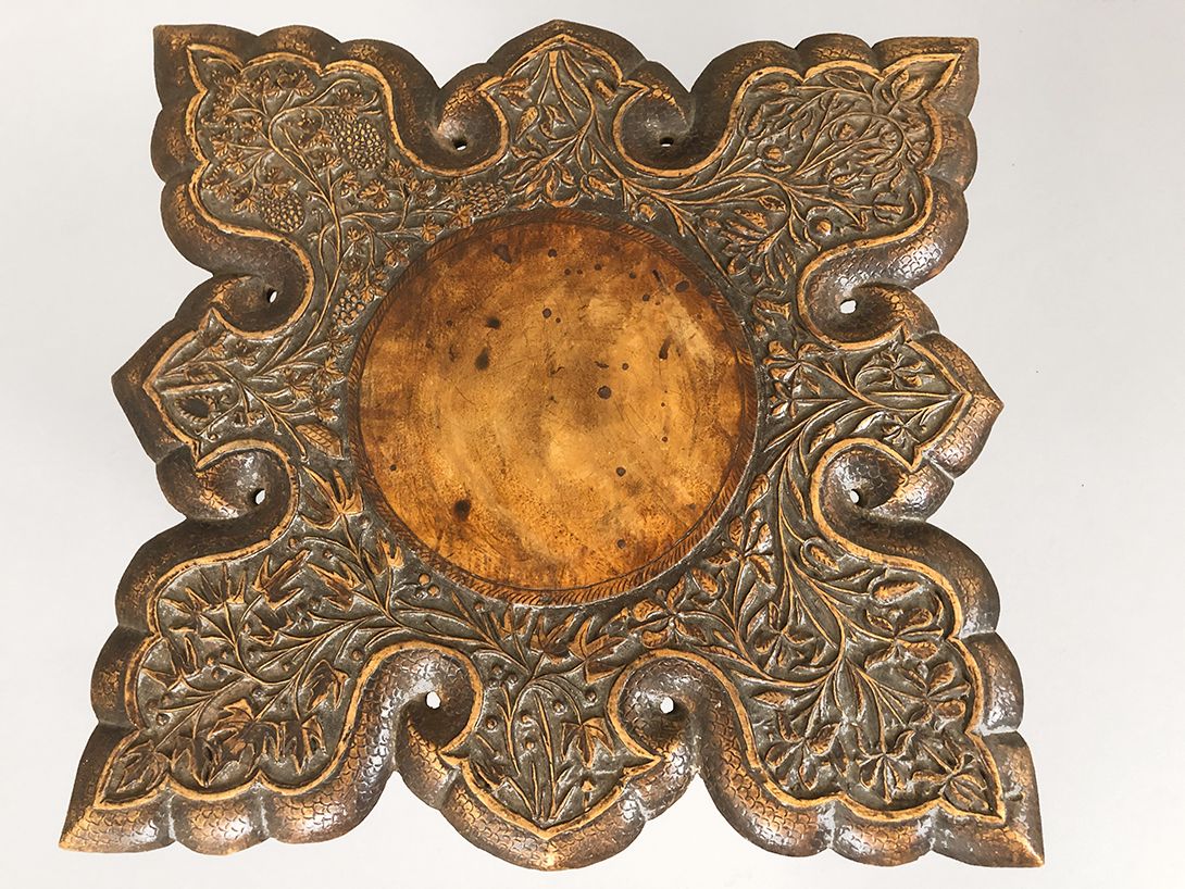 Foto Antique Side Table h33x31x31