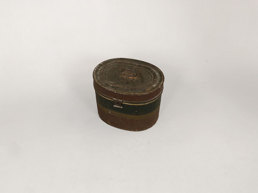 Foto Metal Hat Box