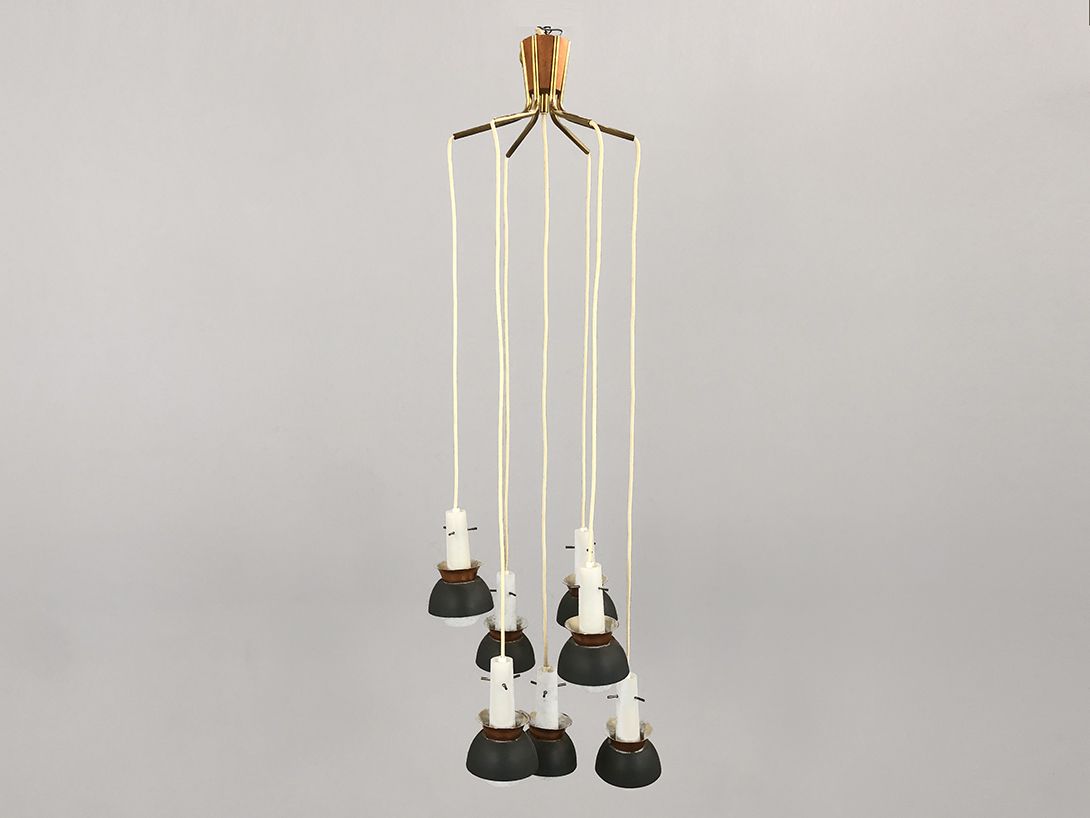 Foto Long Pendant Lamp h121