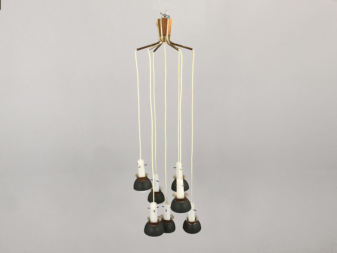 Foto Long Pendant Lamp h121