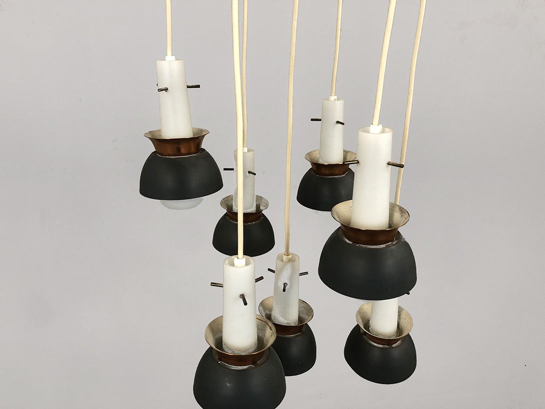Foto Long Pendant Lamp h121