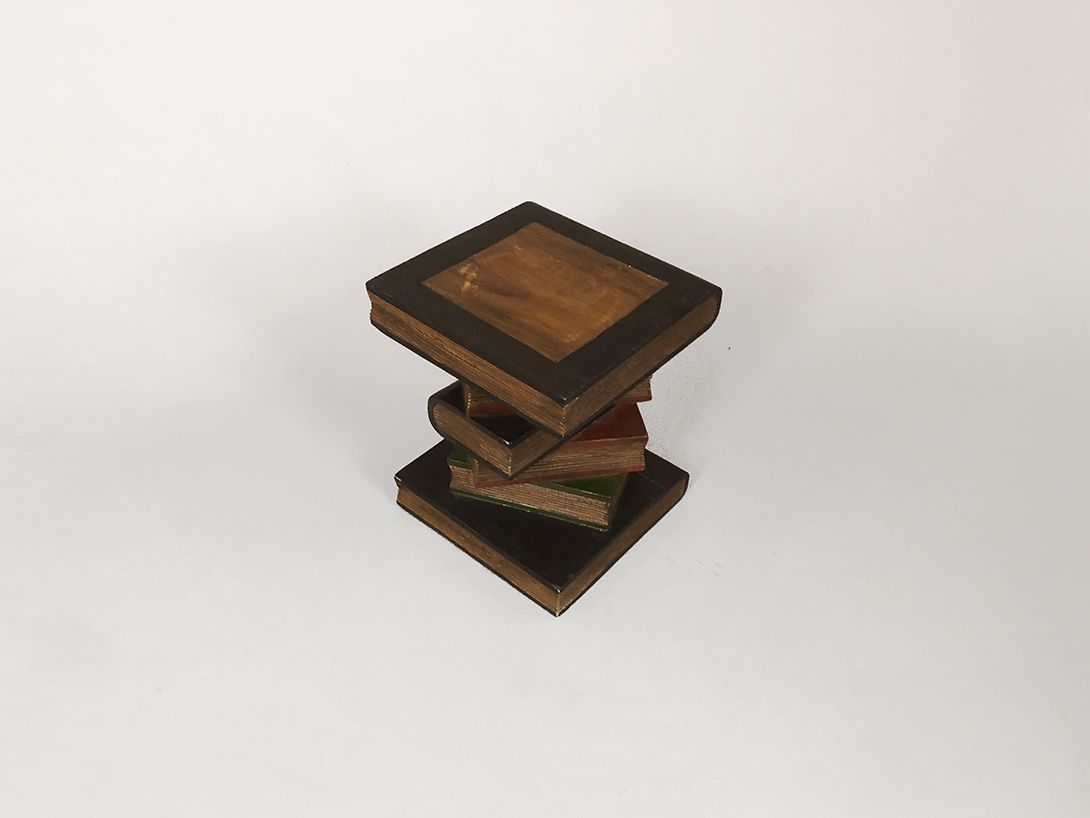 Foto Wooden Book Column h41