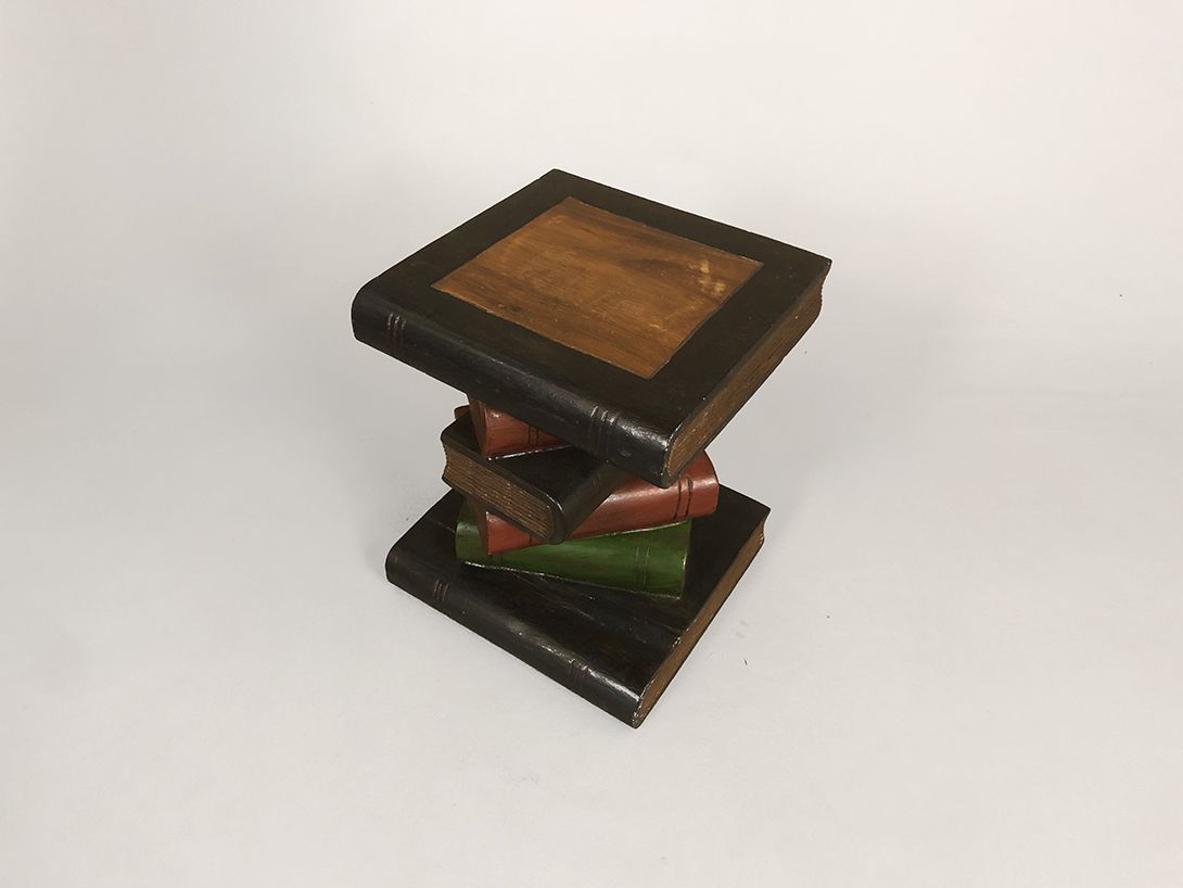 Foto Wooden Book Column h41