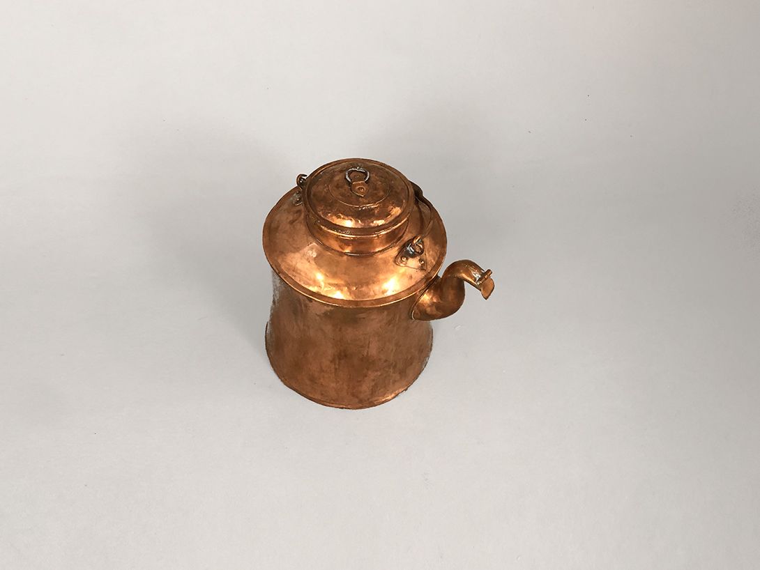 Foto Copper Pot with Lid