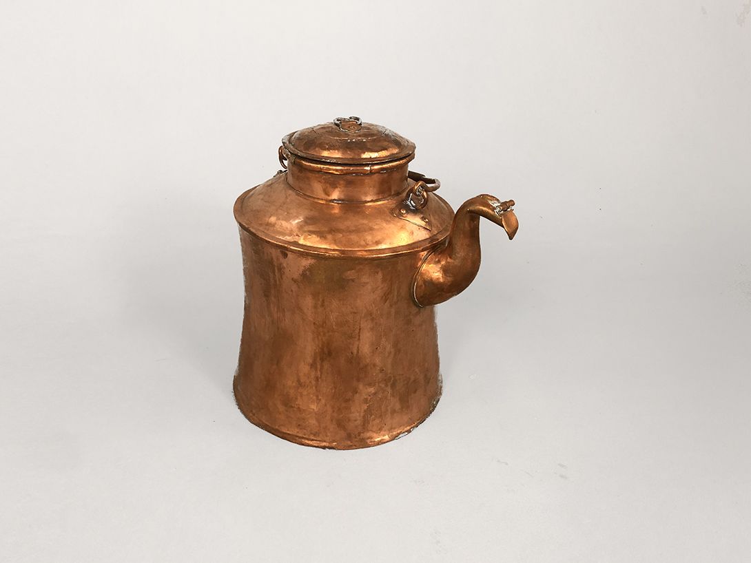 Foto Copper Pot with Lid