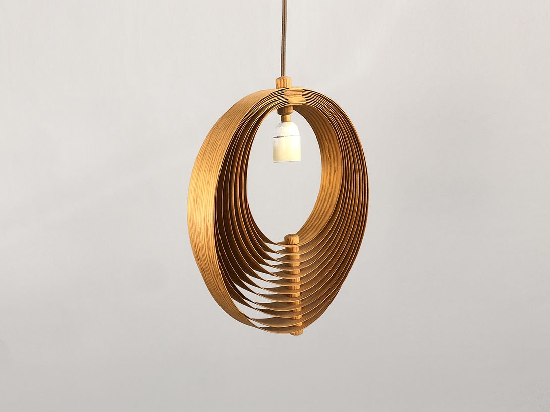Foto Verner Panton Moon Pendant Lamp h40