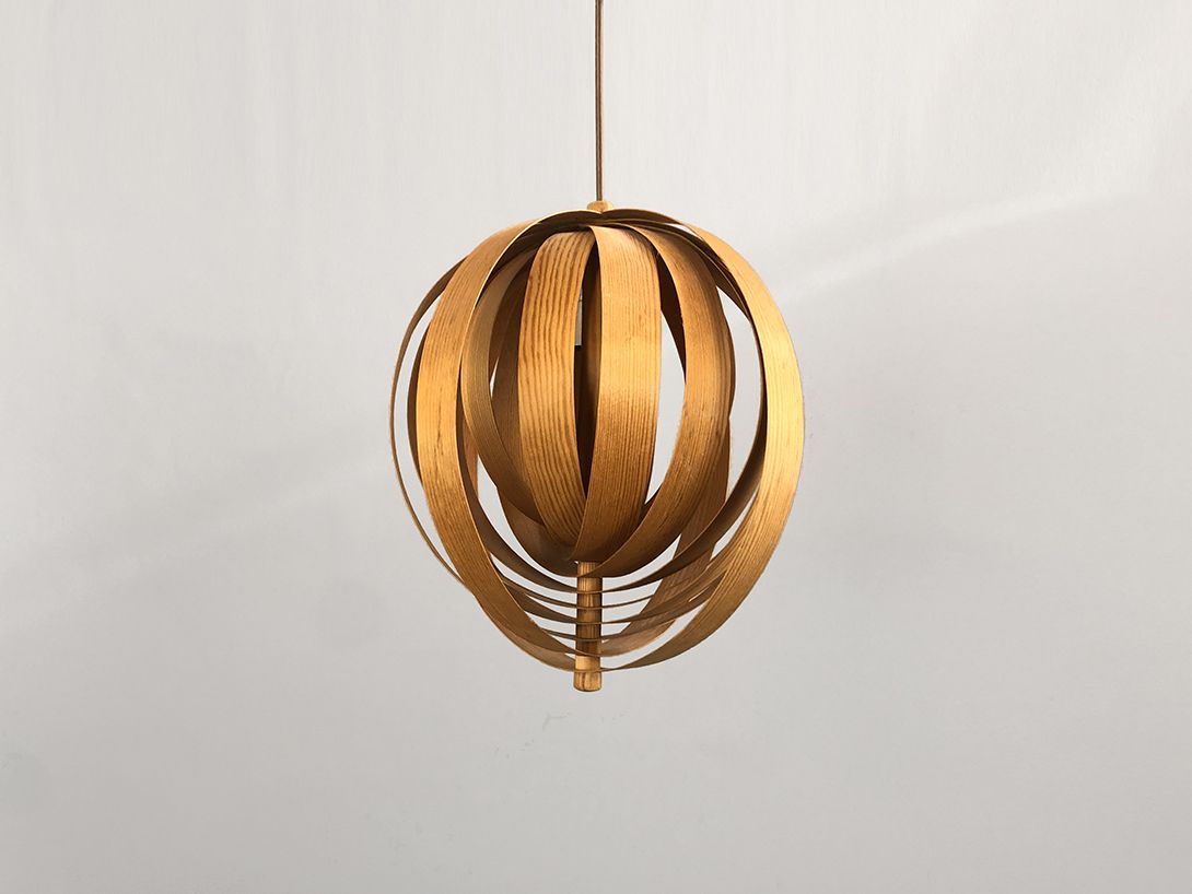 Foto Verner Panton Moon Pendant Lamp h40