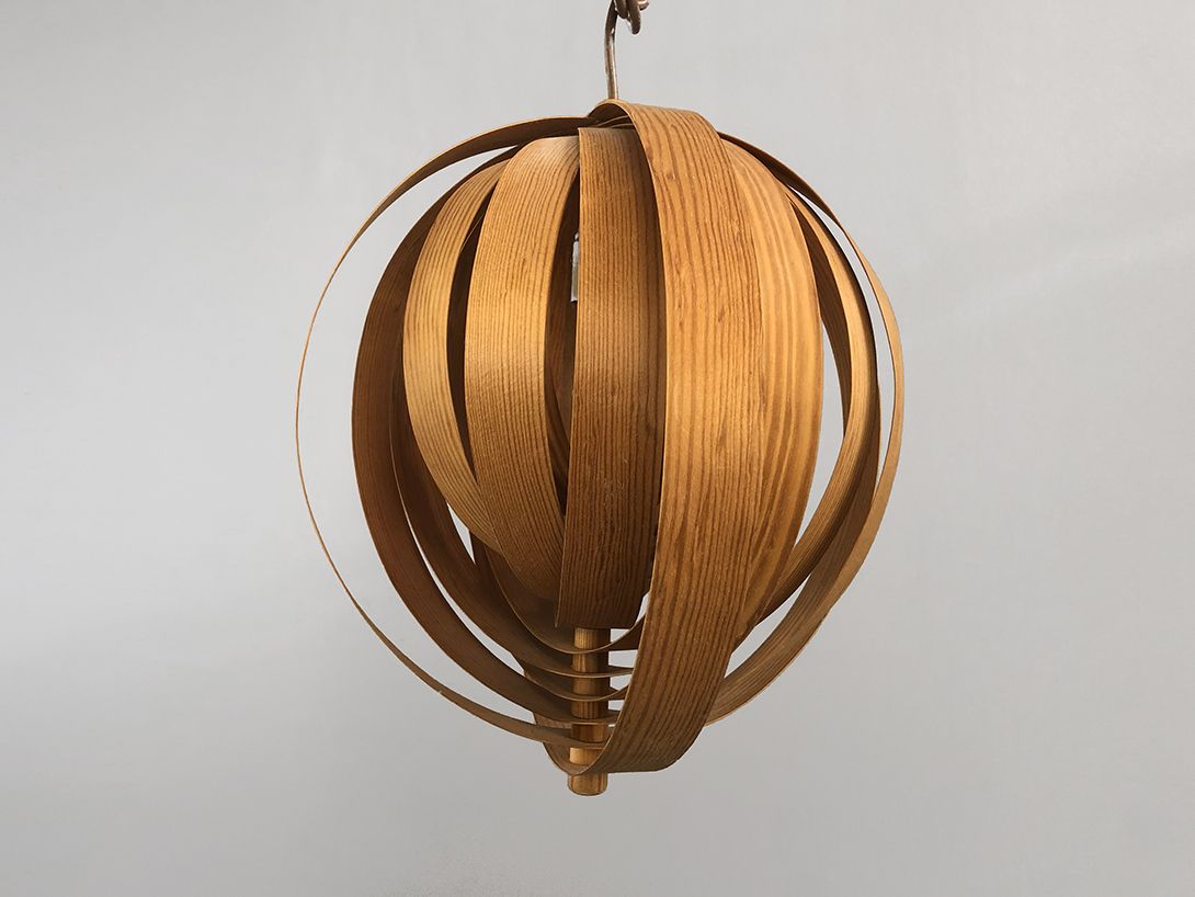 Foto Verner Panton Moon Pendant Lamp h40