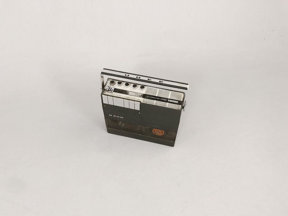 Foto Uher Tape Recorder 4000 Report-L
