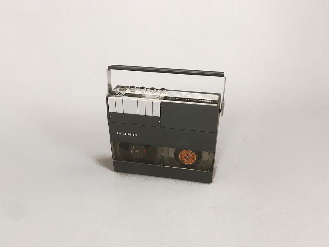 Foto Uher Tape Recorder 4000 Report-L
