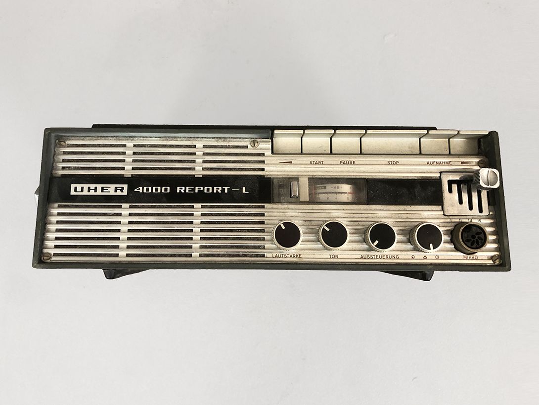Foto Uher Tape Recorder 4000 Report-L