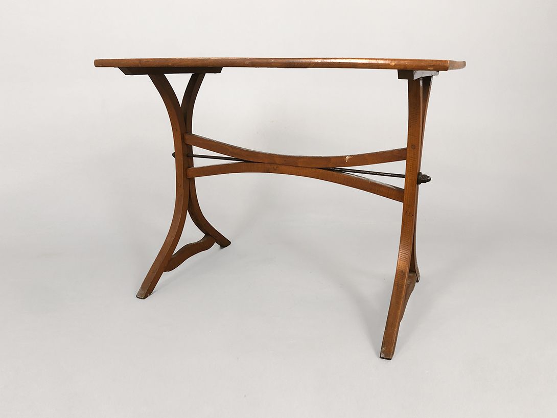 Foto Wooden Table h75x100x54