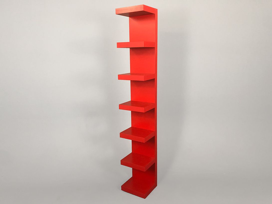 Foto Red Shelf Column h190