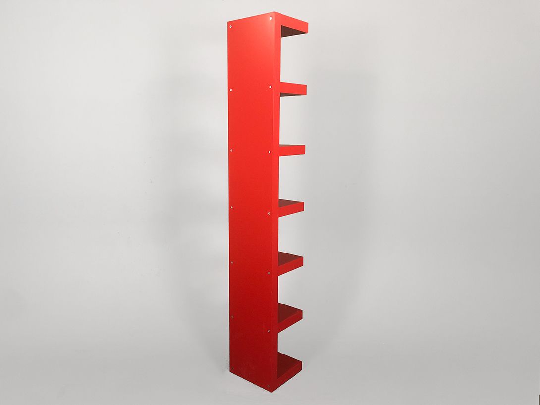 Foto Red Shelf Column h190