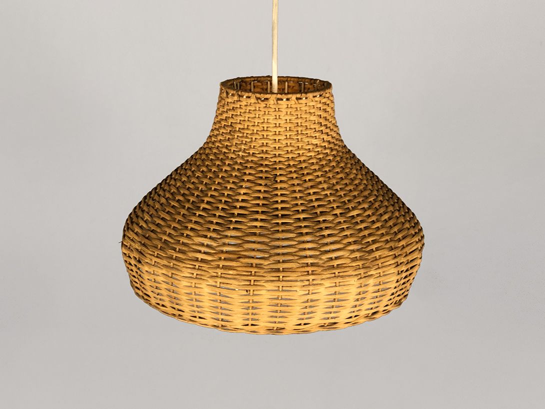 Foto Wicker Pendant Lamp ø44