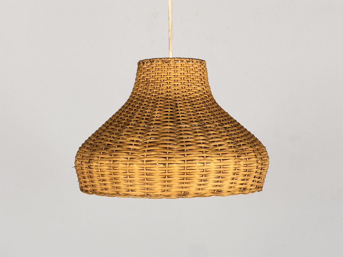 Foto Wicker Pendant Lamp ø44
