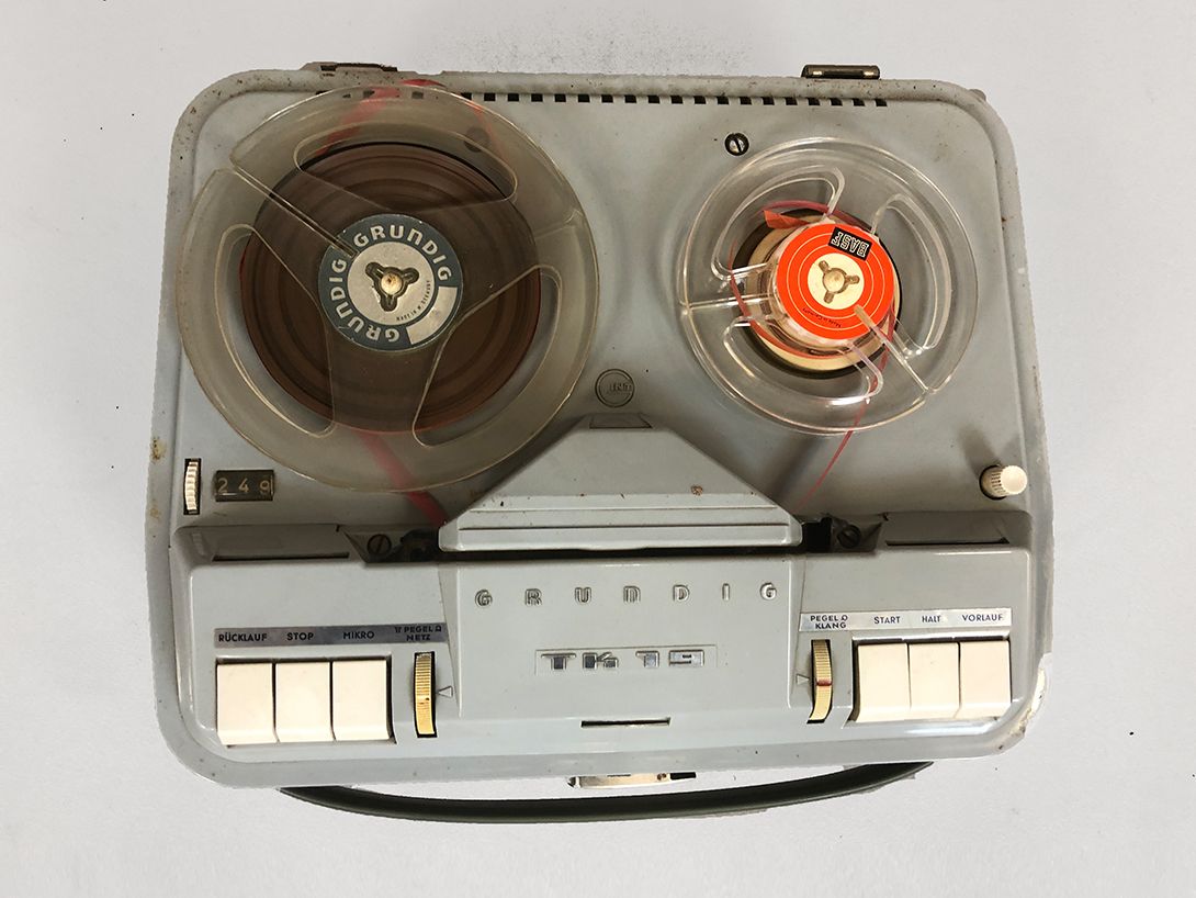 Foto Grundig Tape Recorder TK19