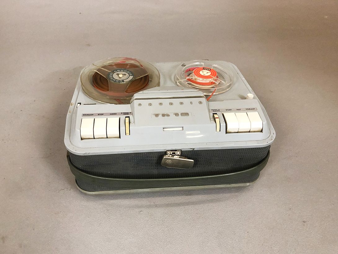 Foto Grundig Tape Recorder TK19