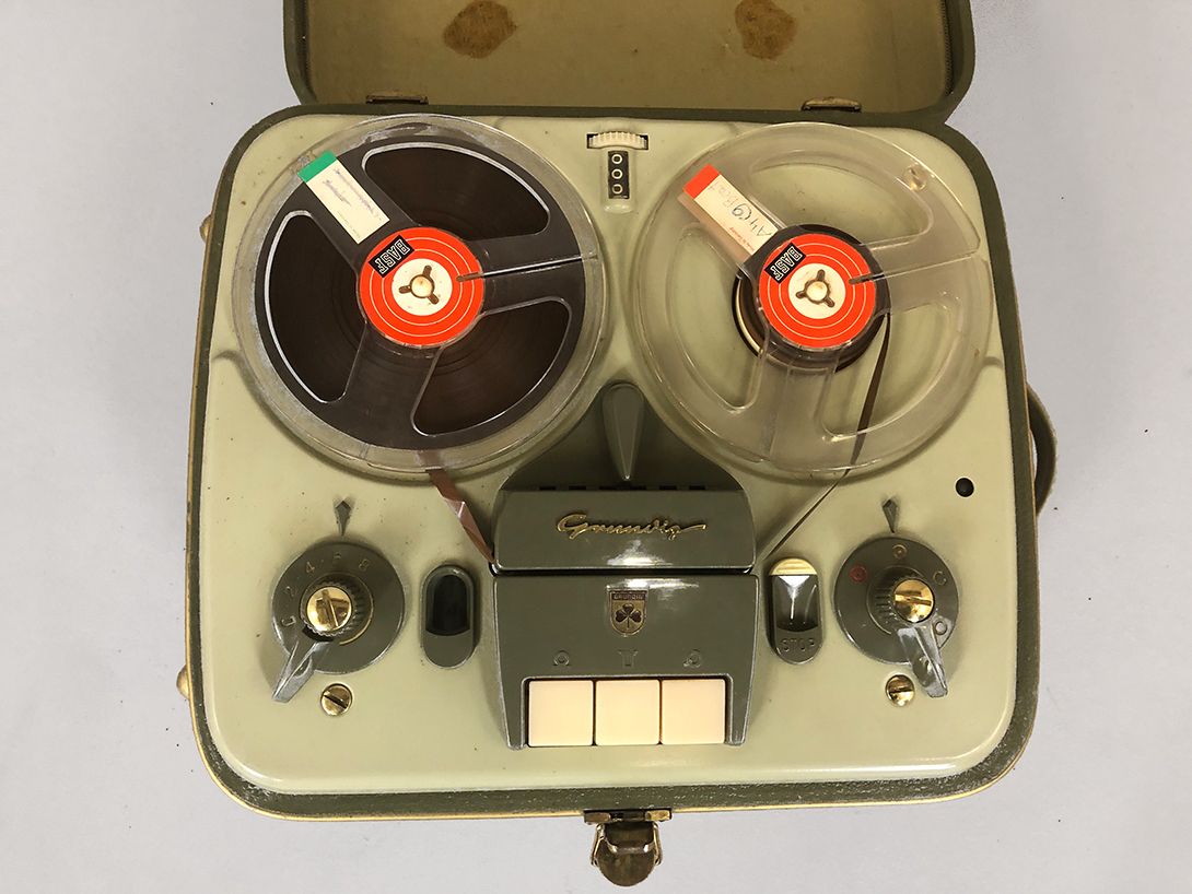 Foto Grundig Tape Recorder TK13