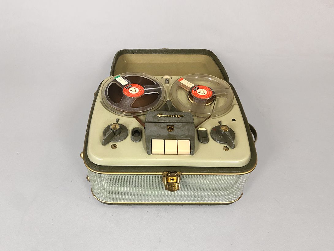 Foto Grundig Tape Recorder TK13