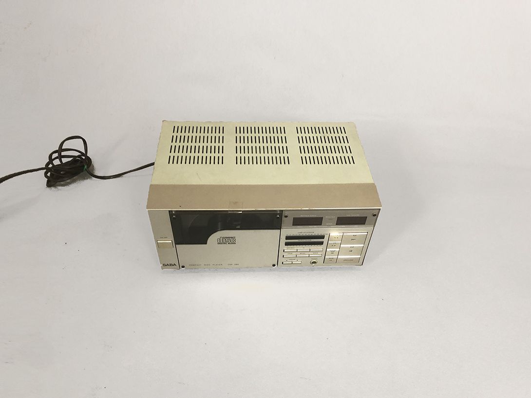 Foto Saba CD Player CDP380