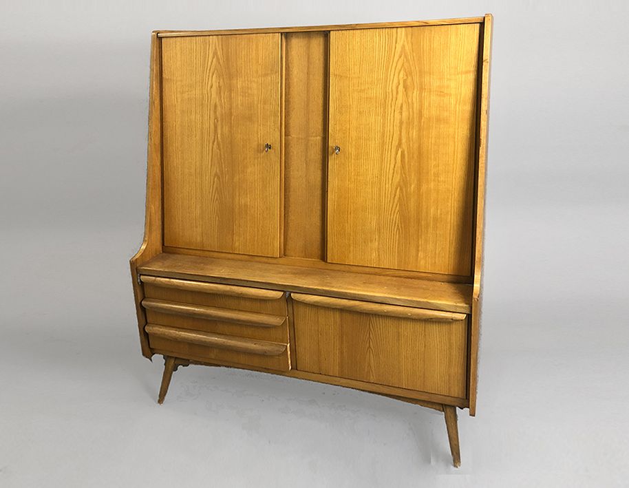 Foto Wooden Cabinet with Drawers *N