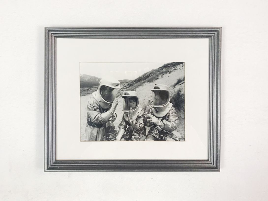 Foto Photography of Spacemen with Wolfgang Neuss 15A10