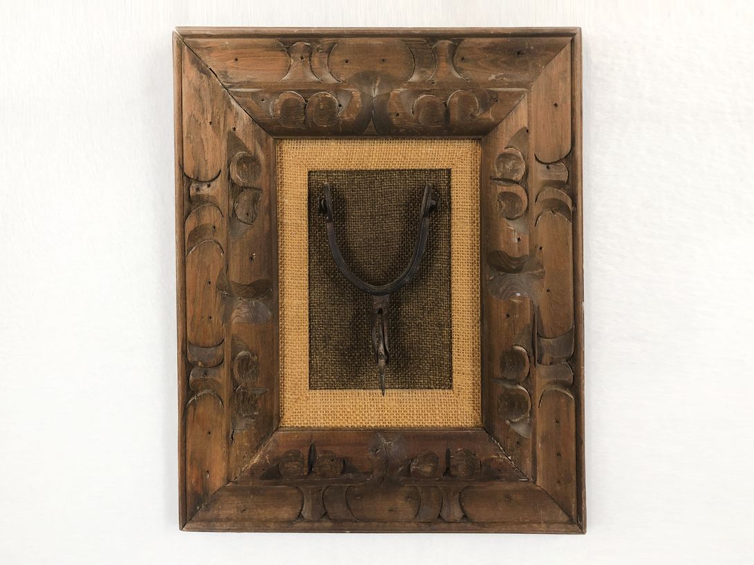 Foto Western Cowboy Spur Wall Decoration h40 17A12