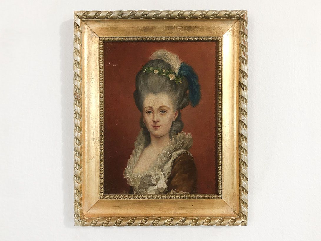 Foto Portrait of a Woman h36x30 12A5