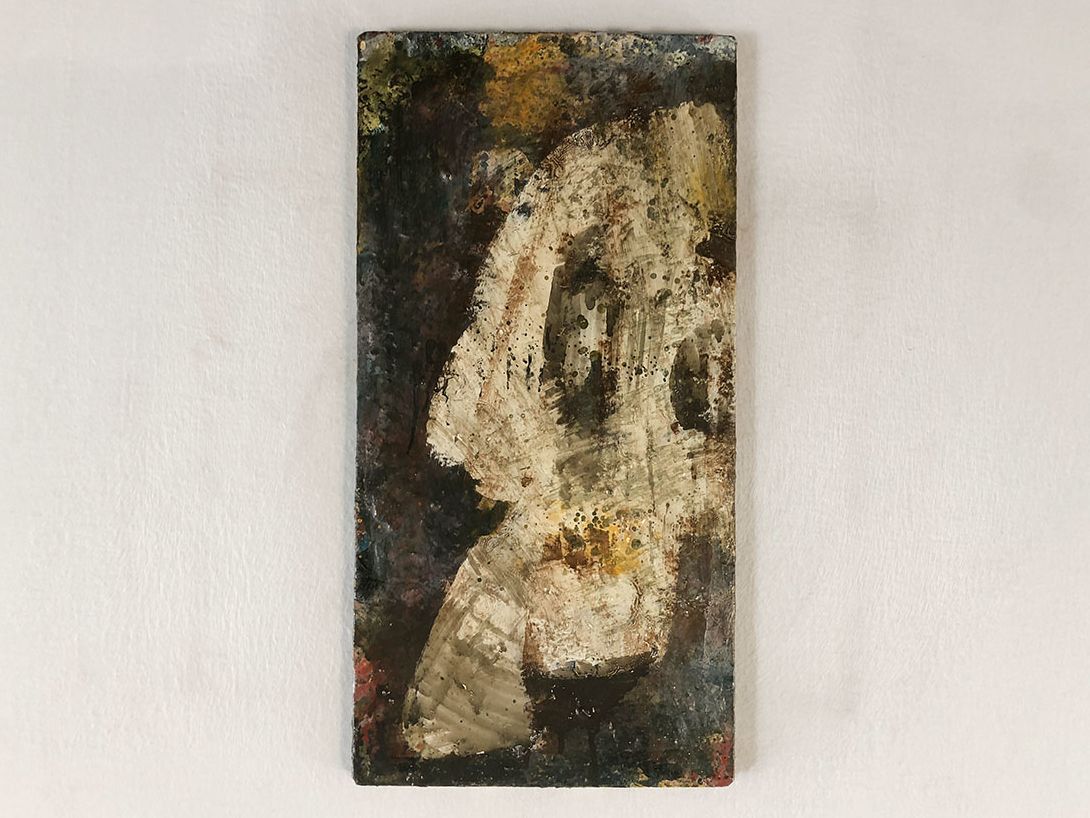 Foto Dark Abstract Artwork h31x61